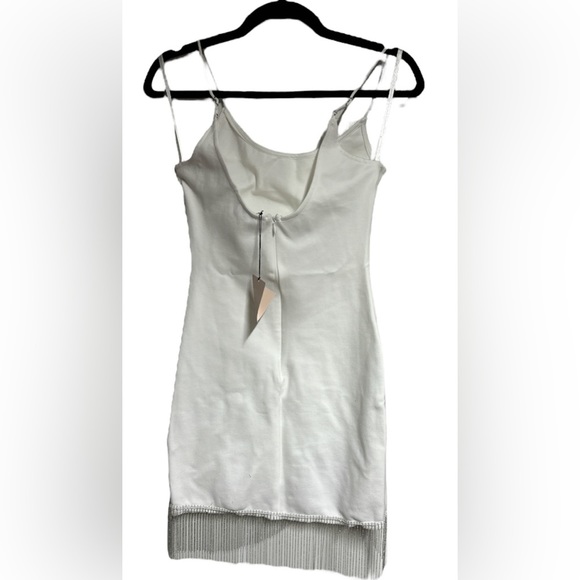REVOLVE superdown Elaine Fringe Dress in White - Picture 6 of 6